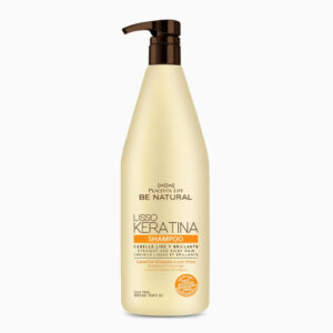 BE NATURAL Shampoo Lisso keratina 1LT