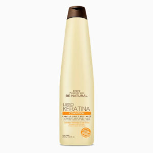 BE NATURAL Shampoo Lisso keratina 350 mL