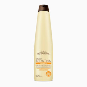 BE NATURAL Shampoo Lisso keratina 350 mL