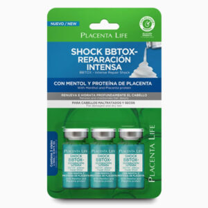 SHOCK BBTOX reparación intensa Blister de 3 und